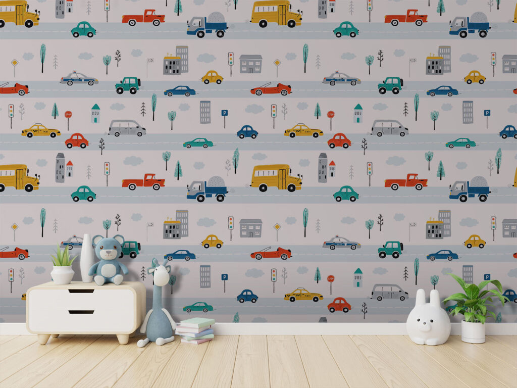 Little Town Traffic — interior 3