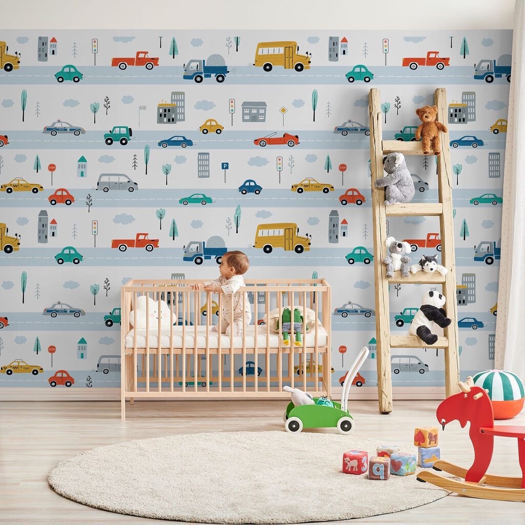 Little Town Traffic — interior 5