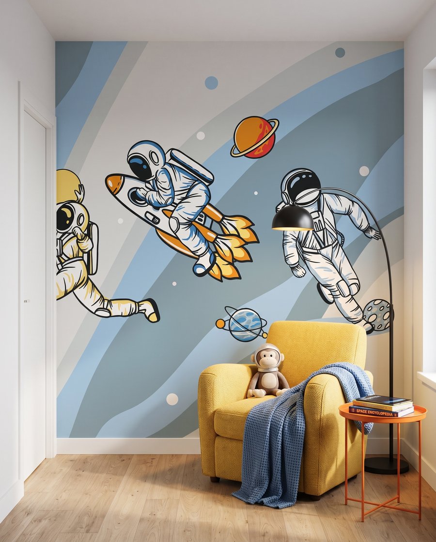 Playful Spacewalk — interior 8