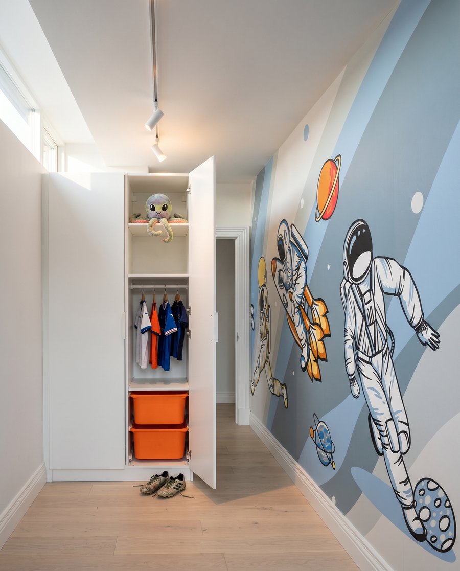 Playful Spacewalk — interior 2