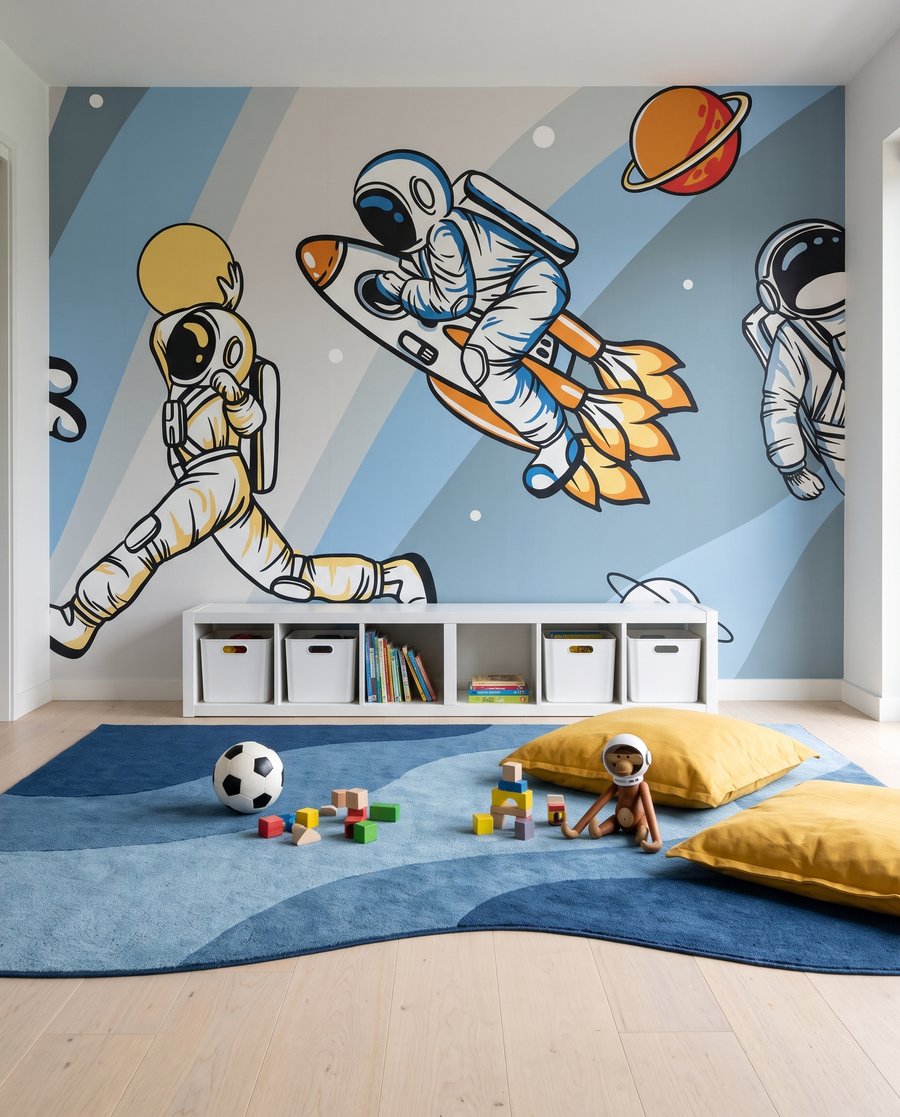 Playful Spacewalk — interior 4