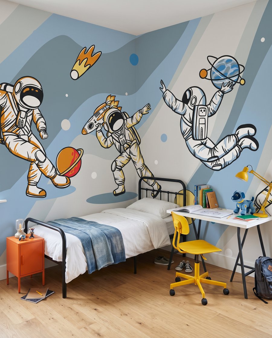 Playful Spacewalk — interior 6