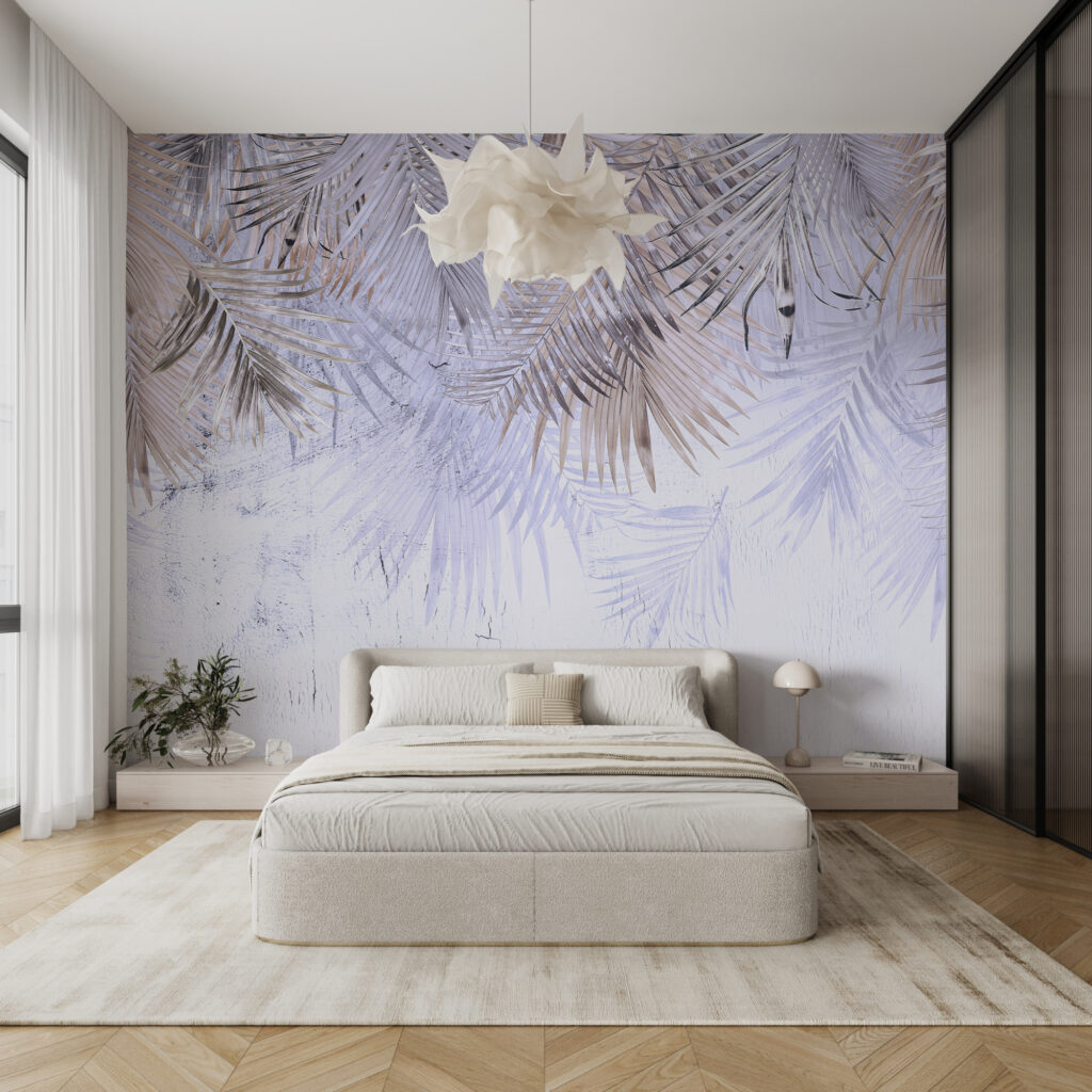 Palm Fringe in an interior