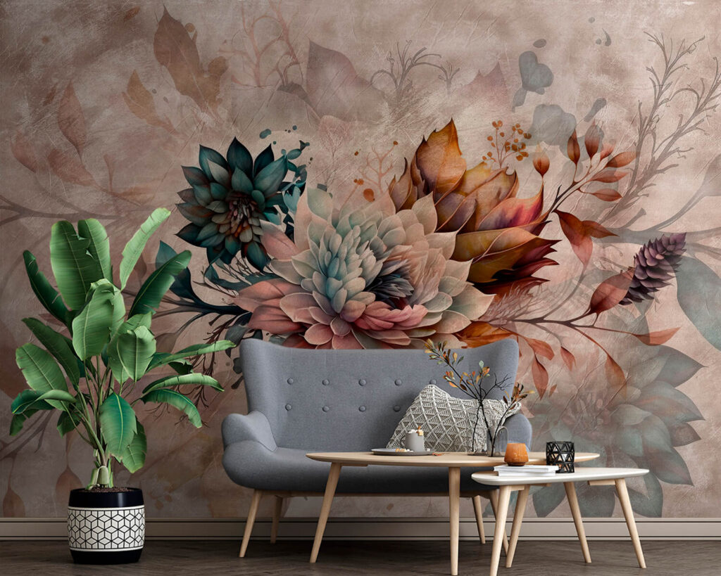 Wildflower Arrangement — interior 1