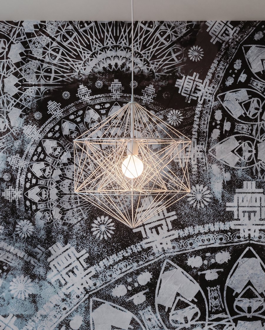 Lace and Patina — detail