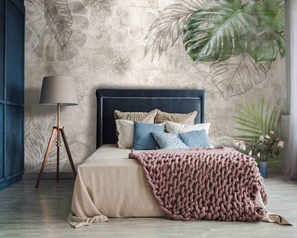 Tropical Patina in an interior