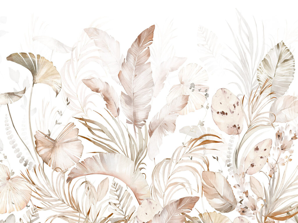 Botanical Flourish — full design