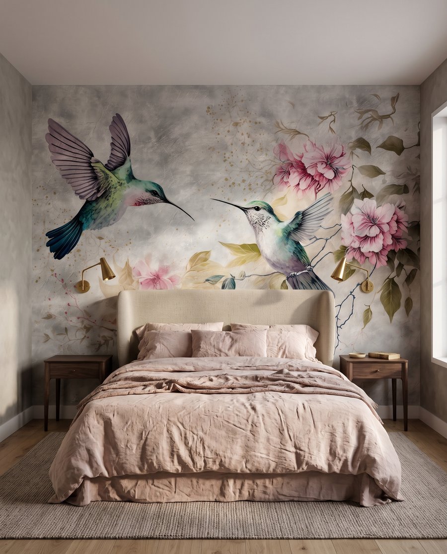 Hummingbird Duet — interior 2