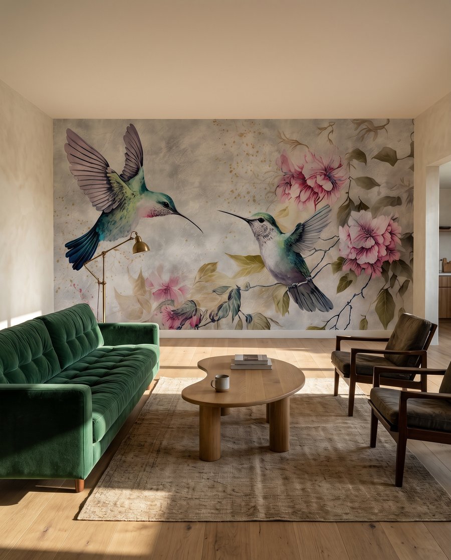 Hummingbird Duet — interior 4