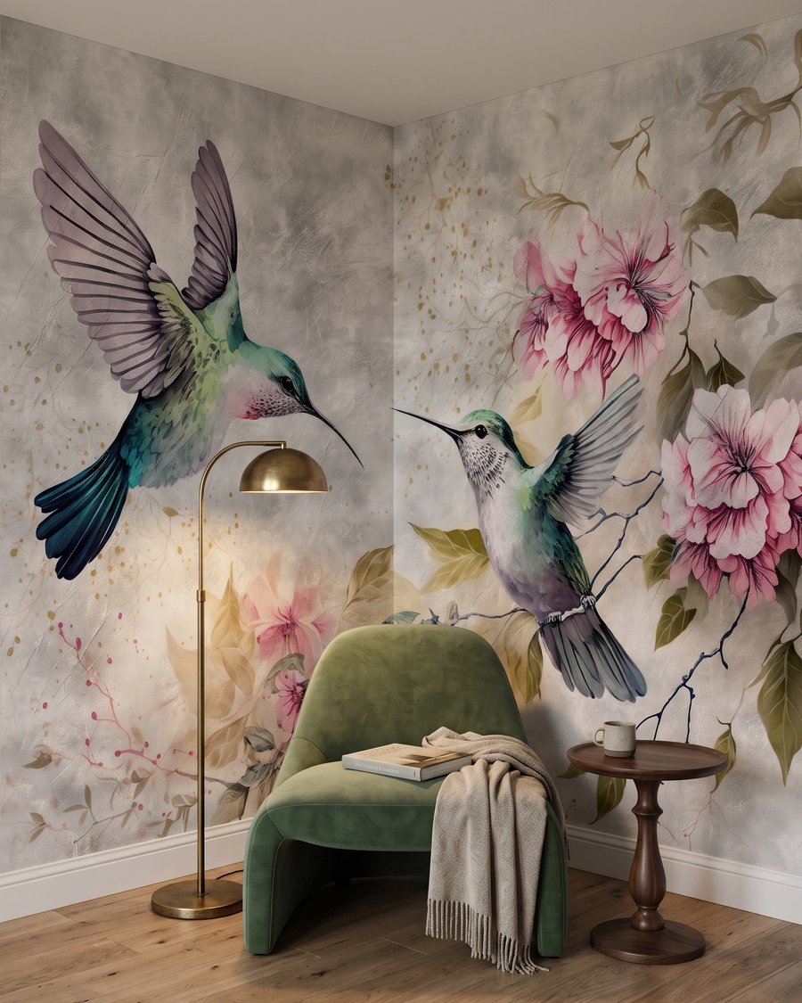Hummingbird Duet — interior 5