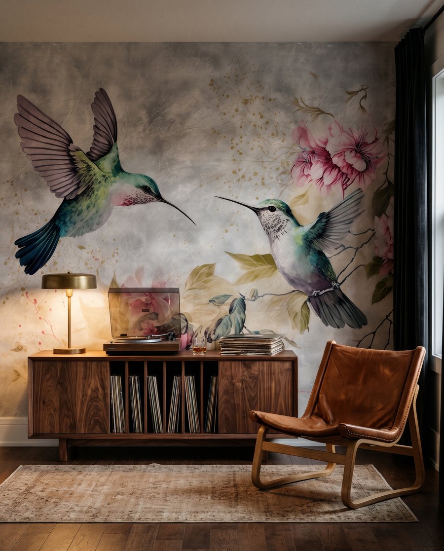 Hummingbird Duet — interior 6