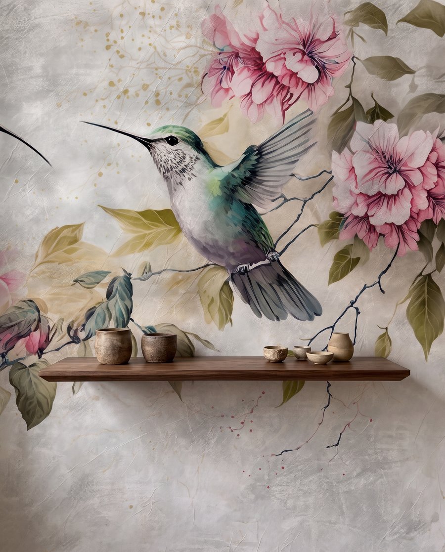 Hummingbird Duet — interior 7