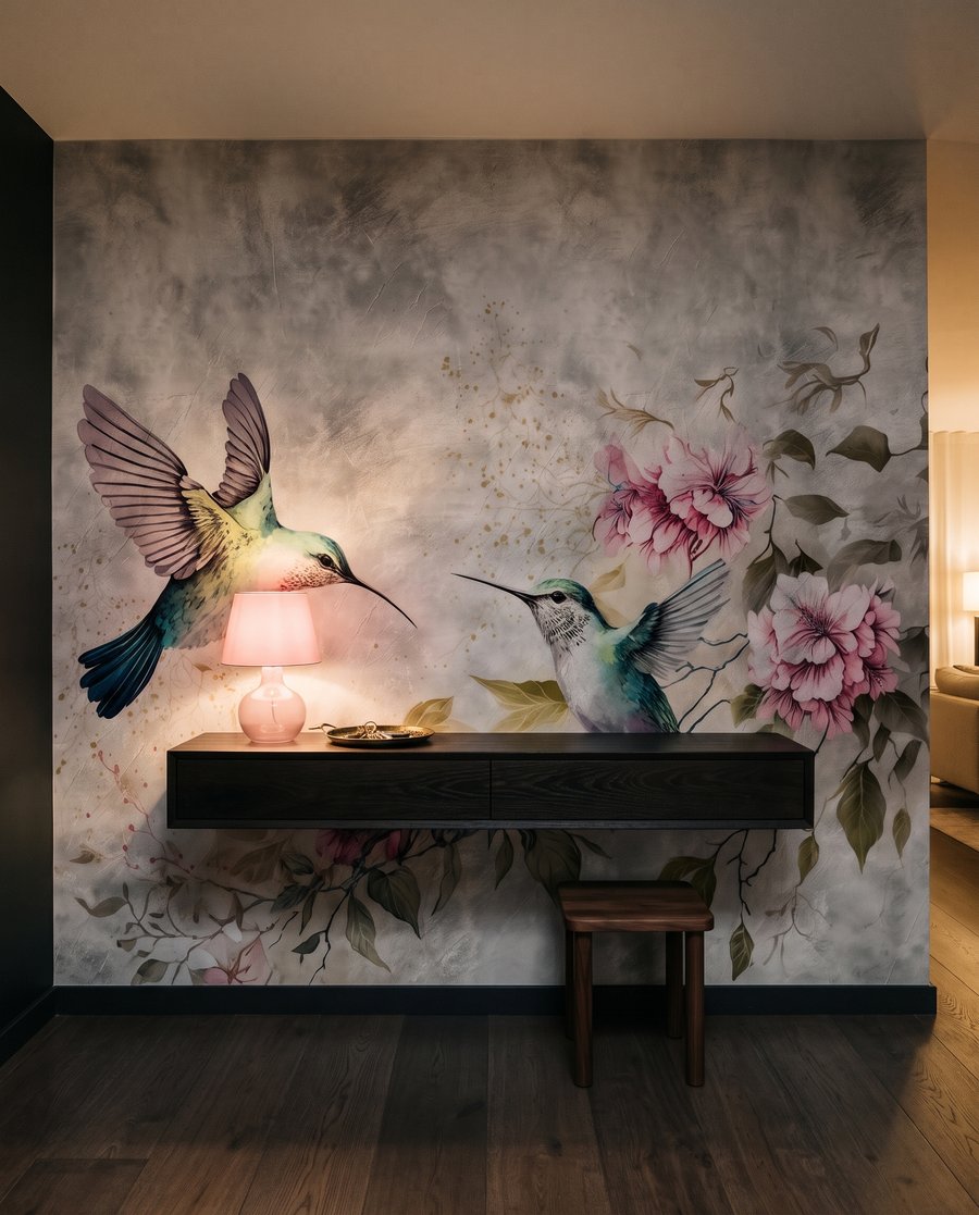 Hummingbird Duet — interior 8