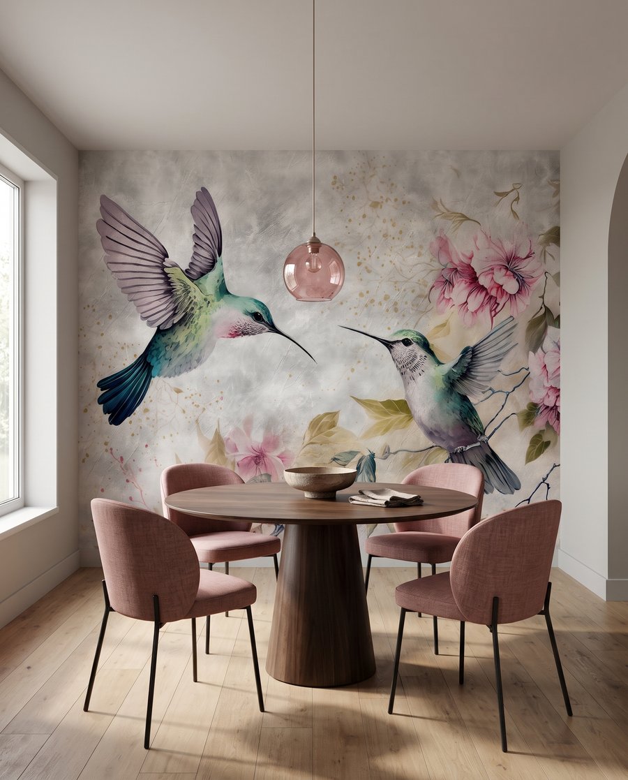 Hummingbird Duet — interior 10
