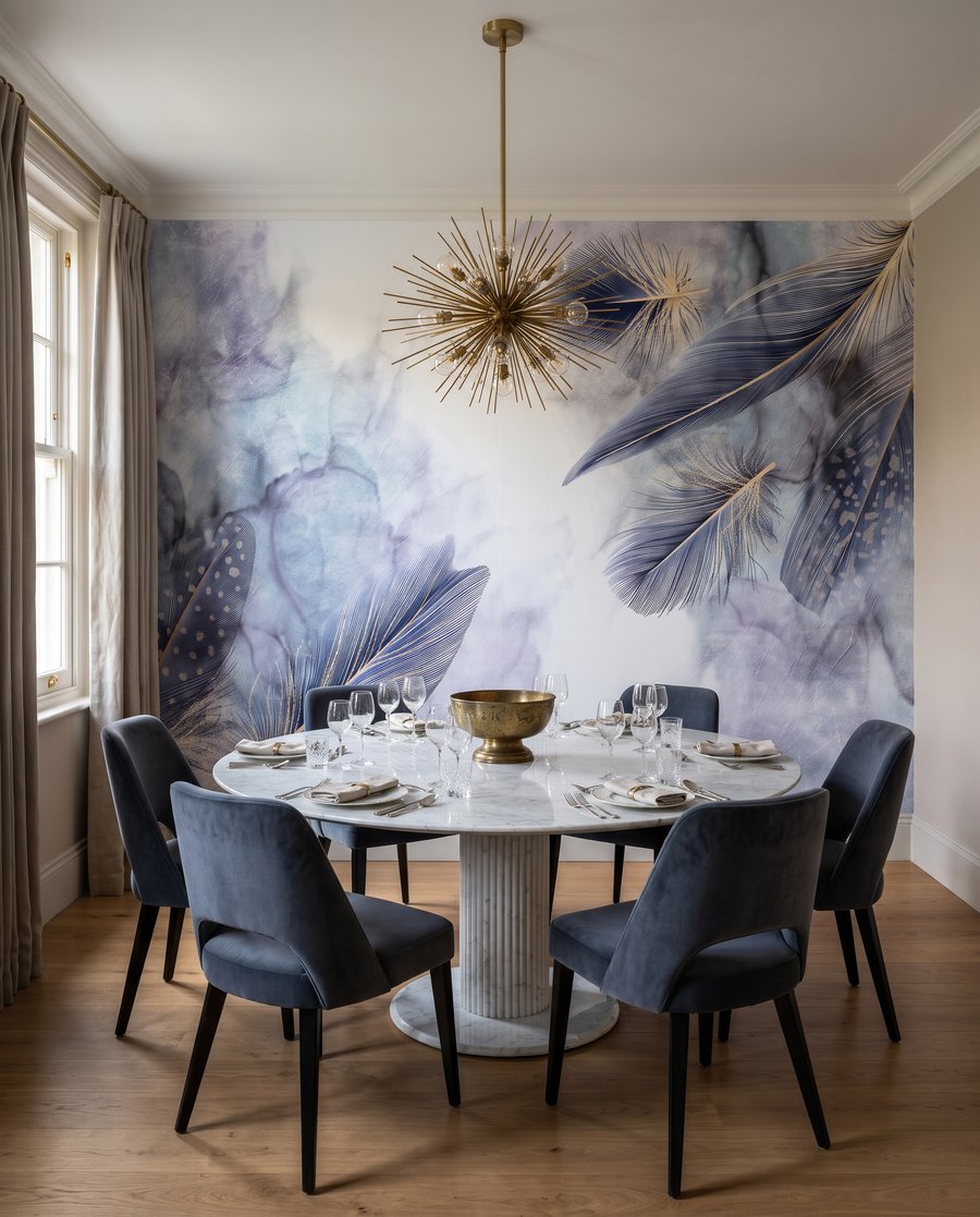 Feathers in Watercolour — interior 7