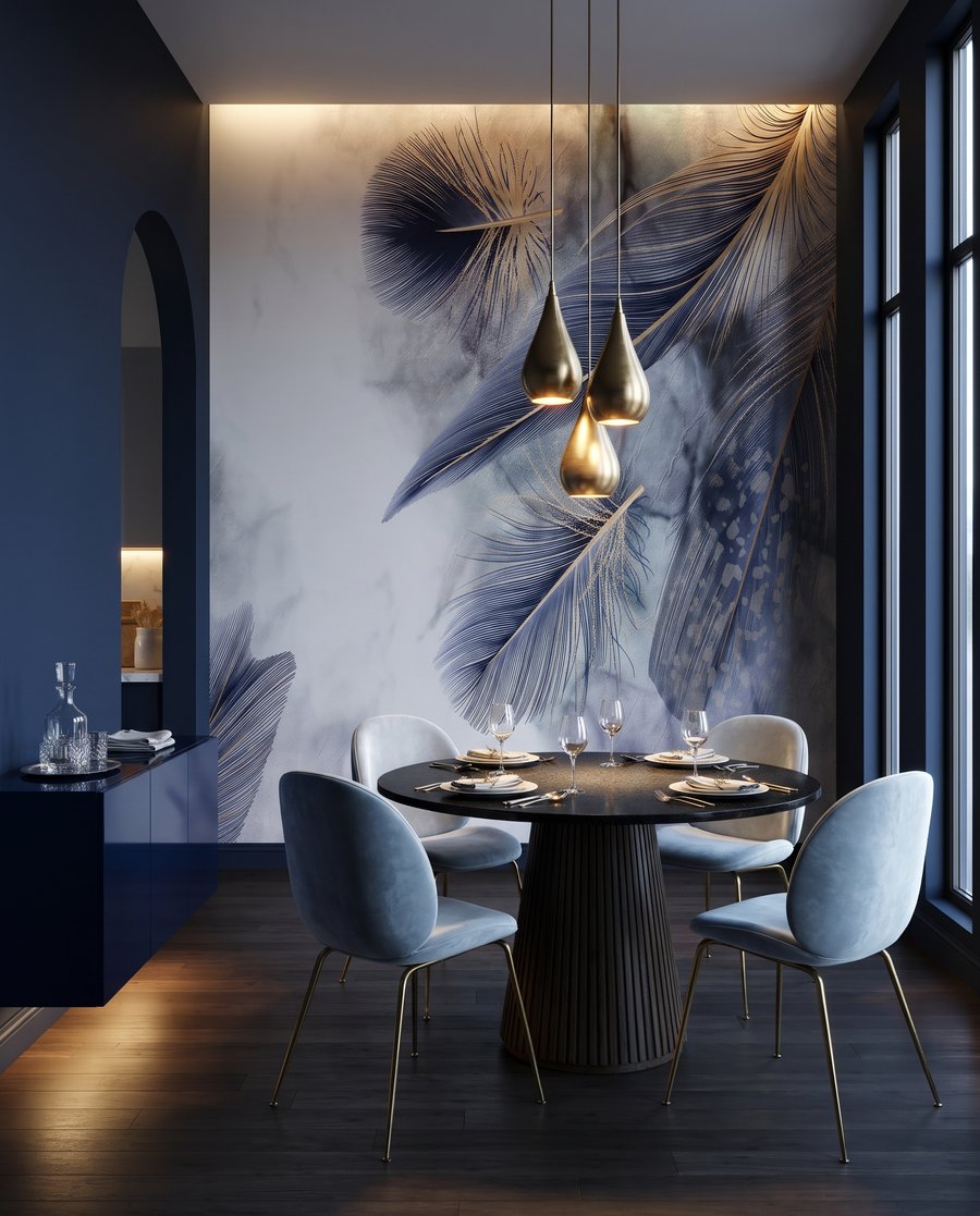 Feathers in Watercolour — interior 8