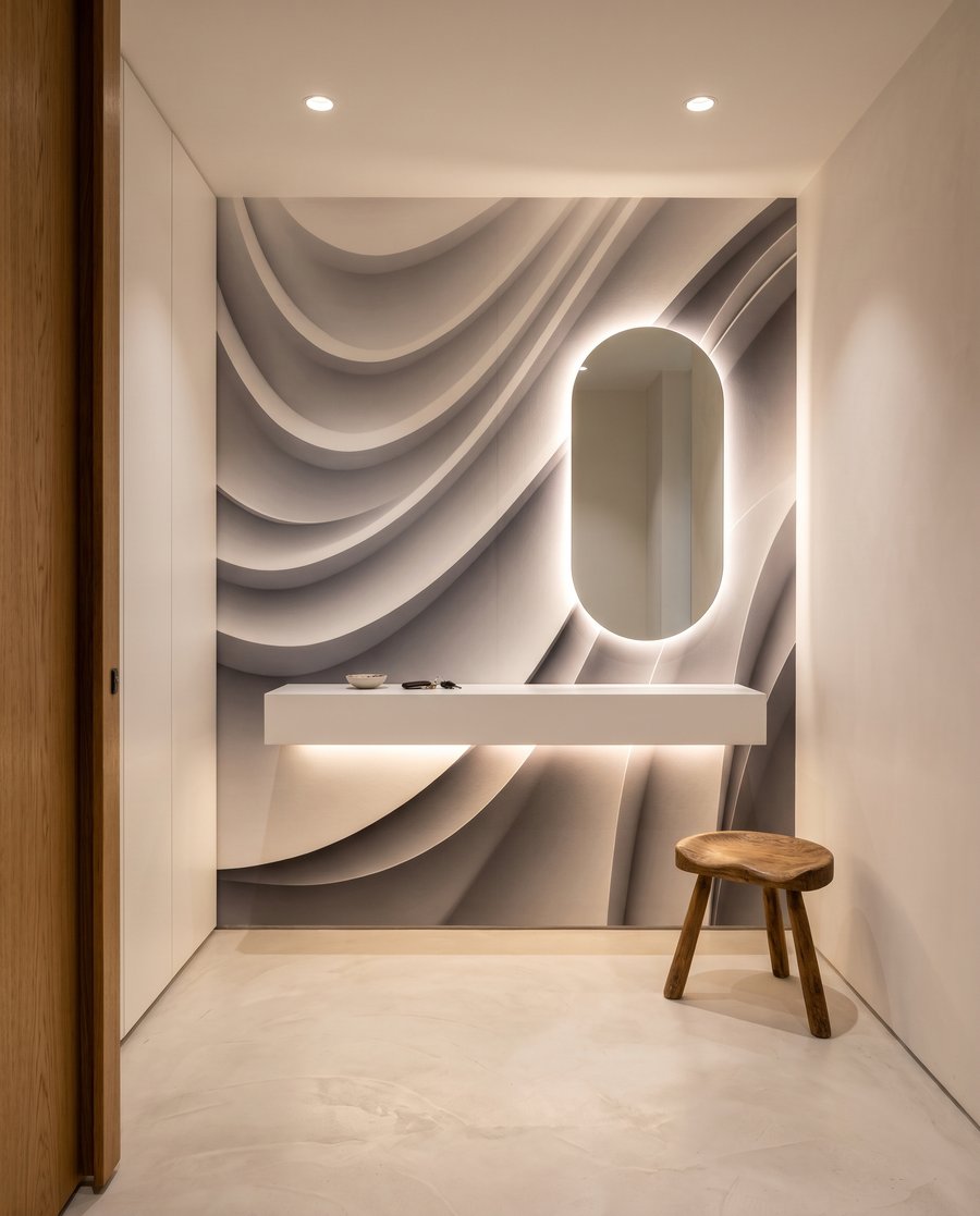 Wave Relief — interior 5