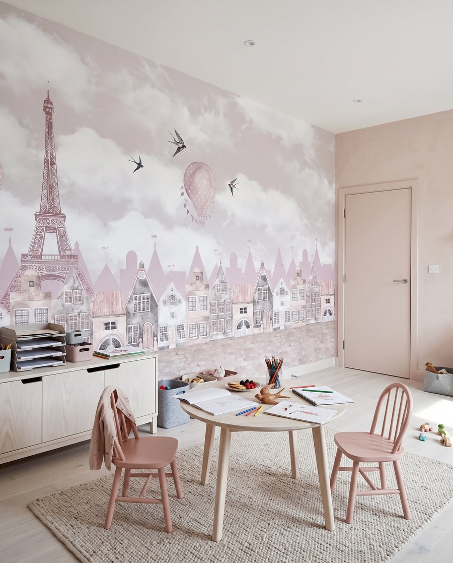 Cloud Town in an interior