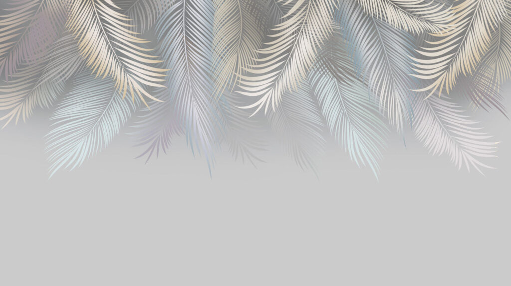 Feathered Palm Canopy — full design