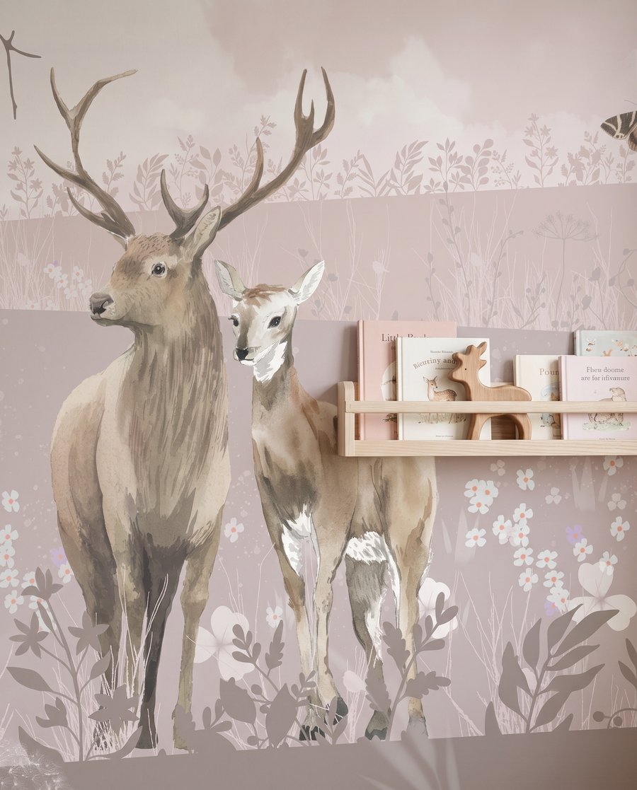 Deer Meadow — detail