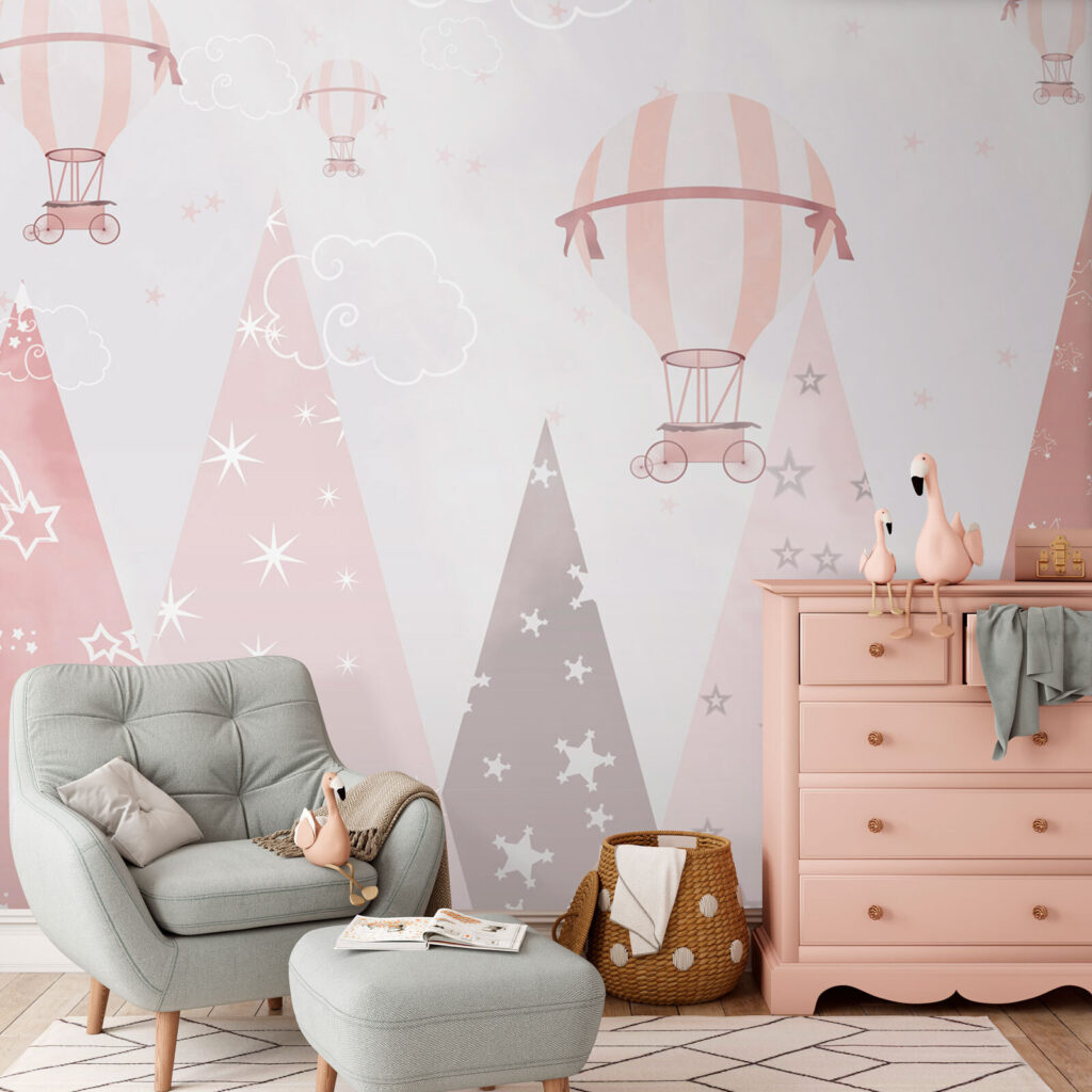 Little Balloon Peaks in an interior