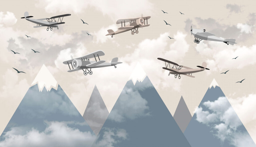 Little Aviators — full design