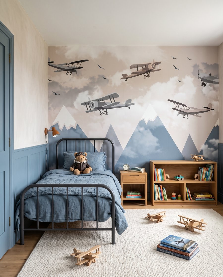 Little Aviators — interior 6