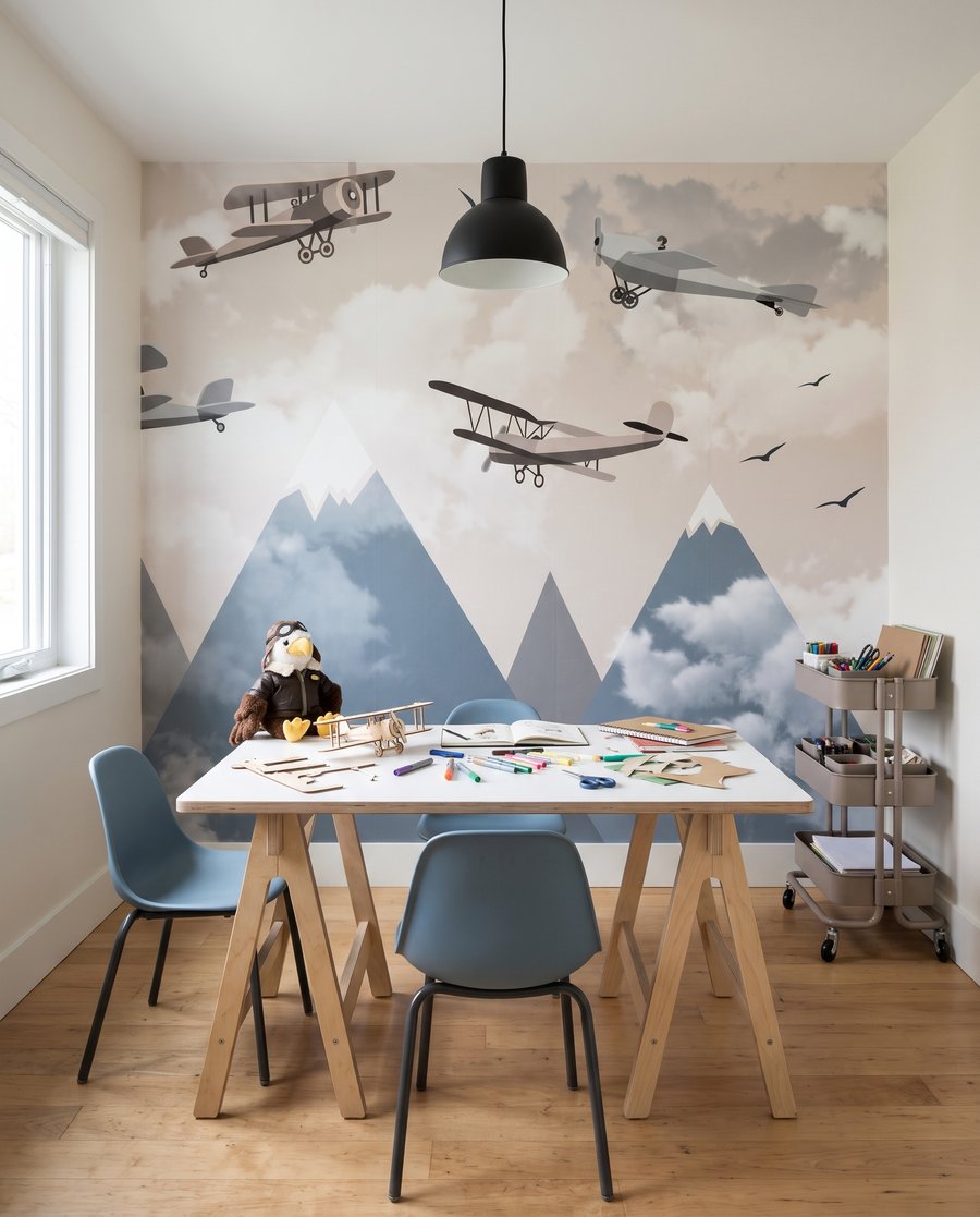 Little Aviators — interior 3