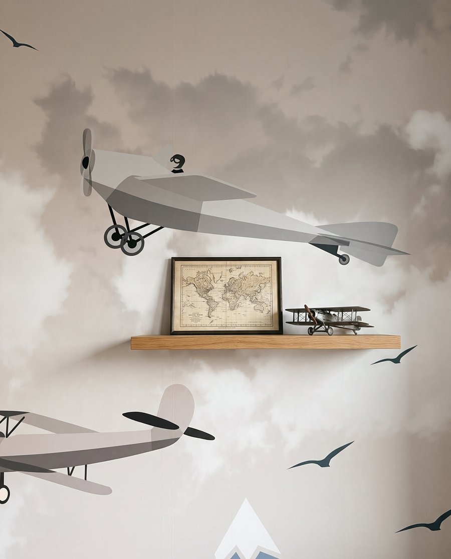 Little Aviators — detail