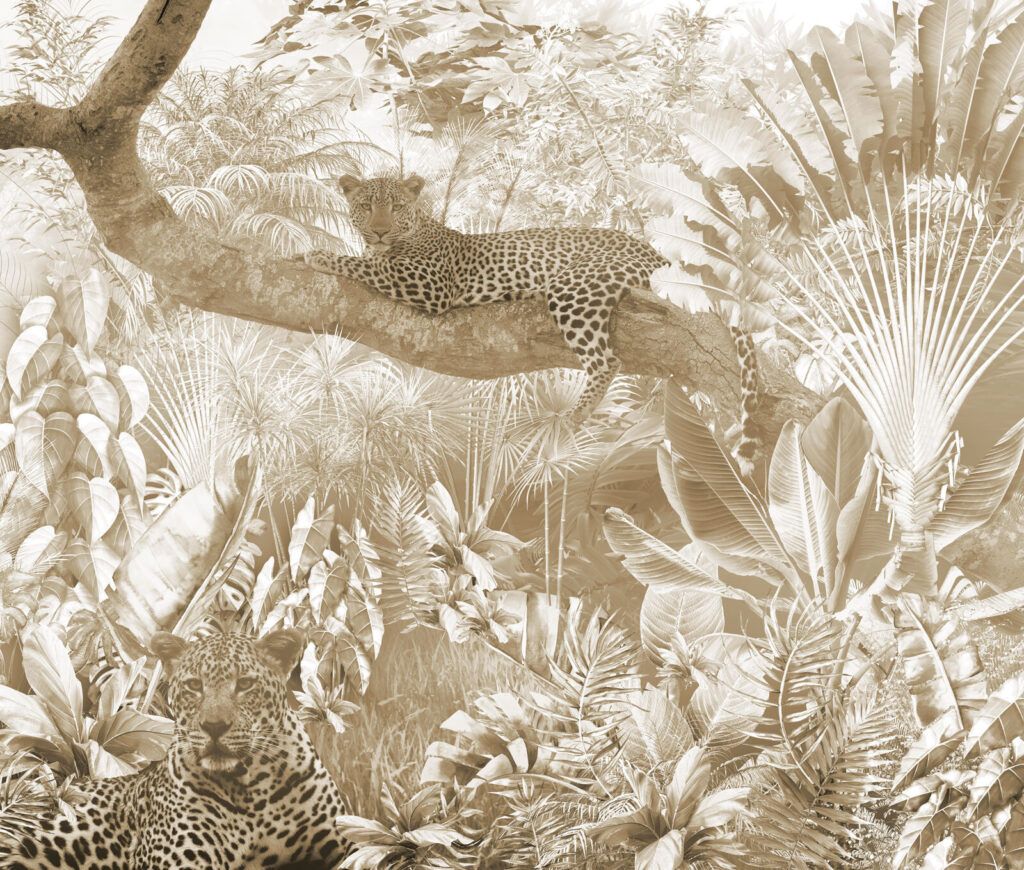 Leopard's Rest — full design
