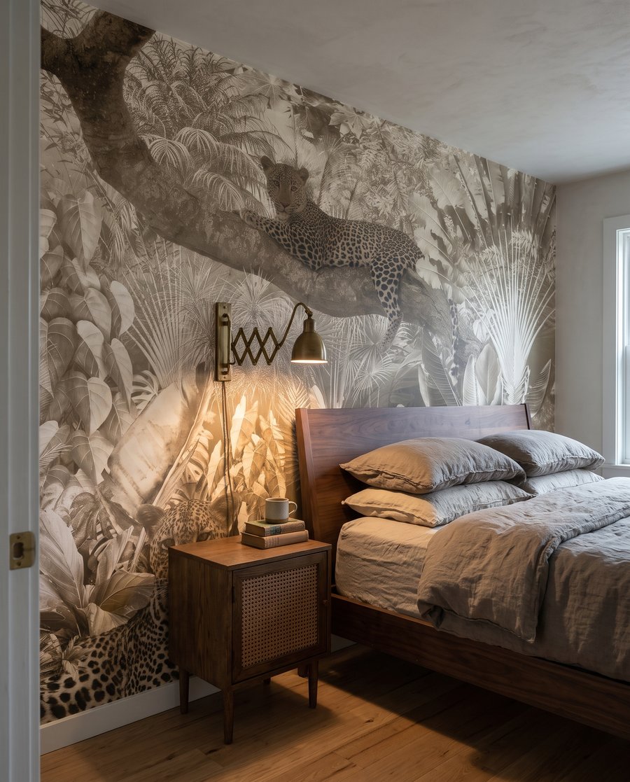 Leopard's Rest — interior 2