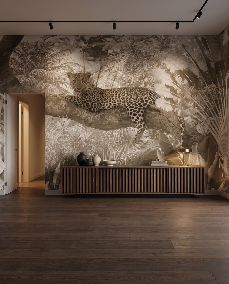Leopard's Rest in an interior