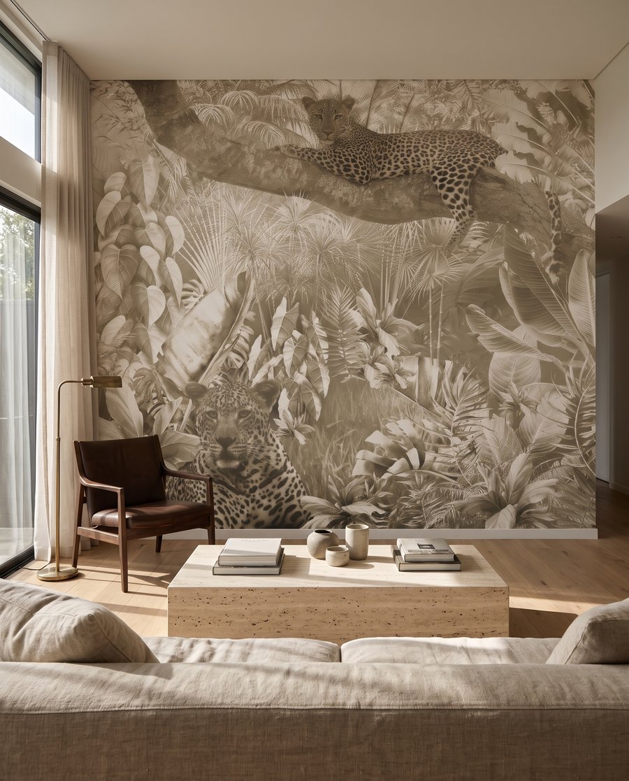 Leopard's Rest — interior 3