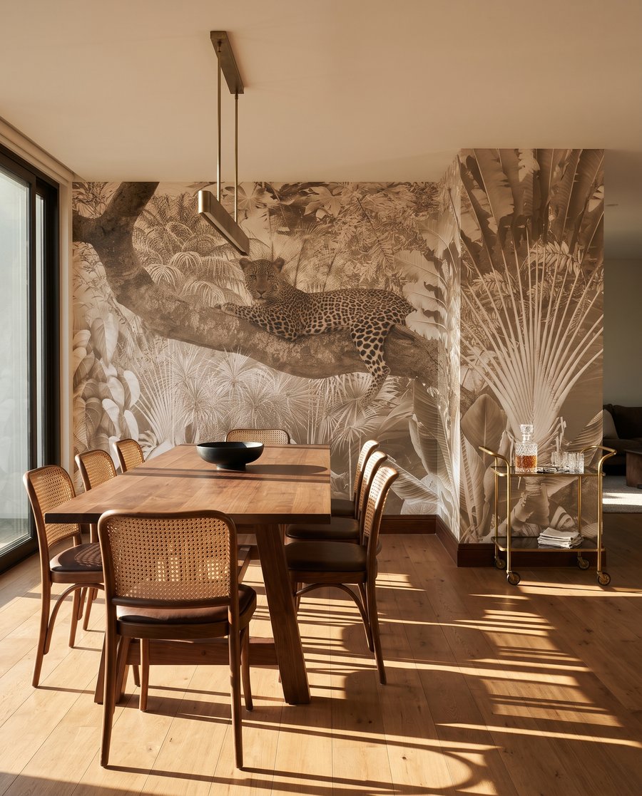 Leopard's Rest — interior 4