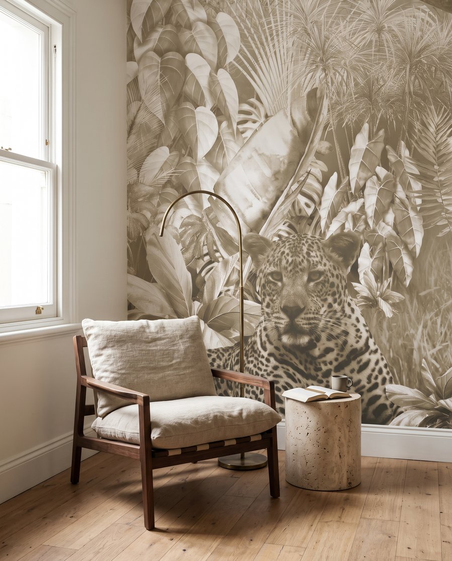 Leopard's Rest — interior 5