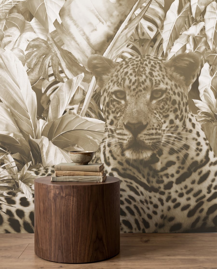 Leopard's Rest — detail