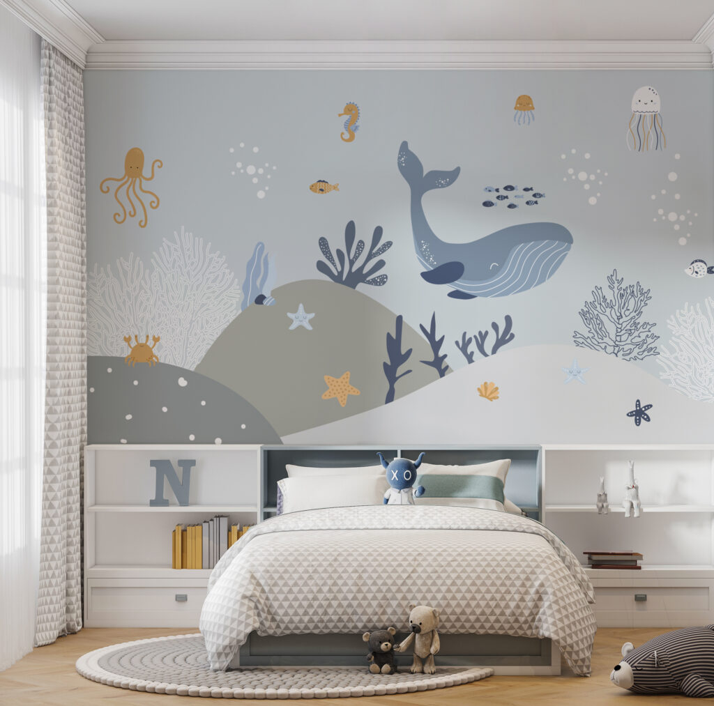 Whale's Little World — interior 3