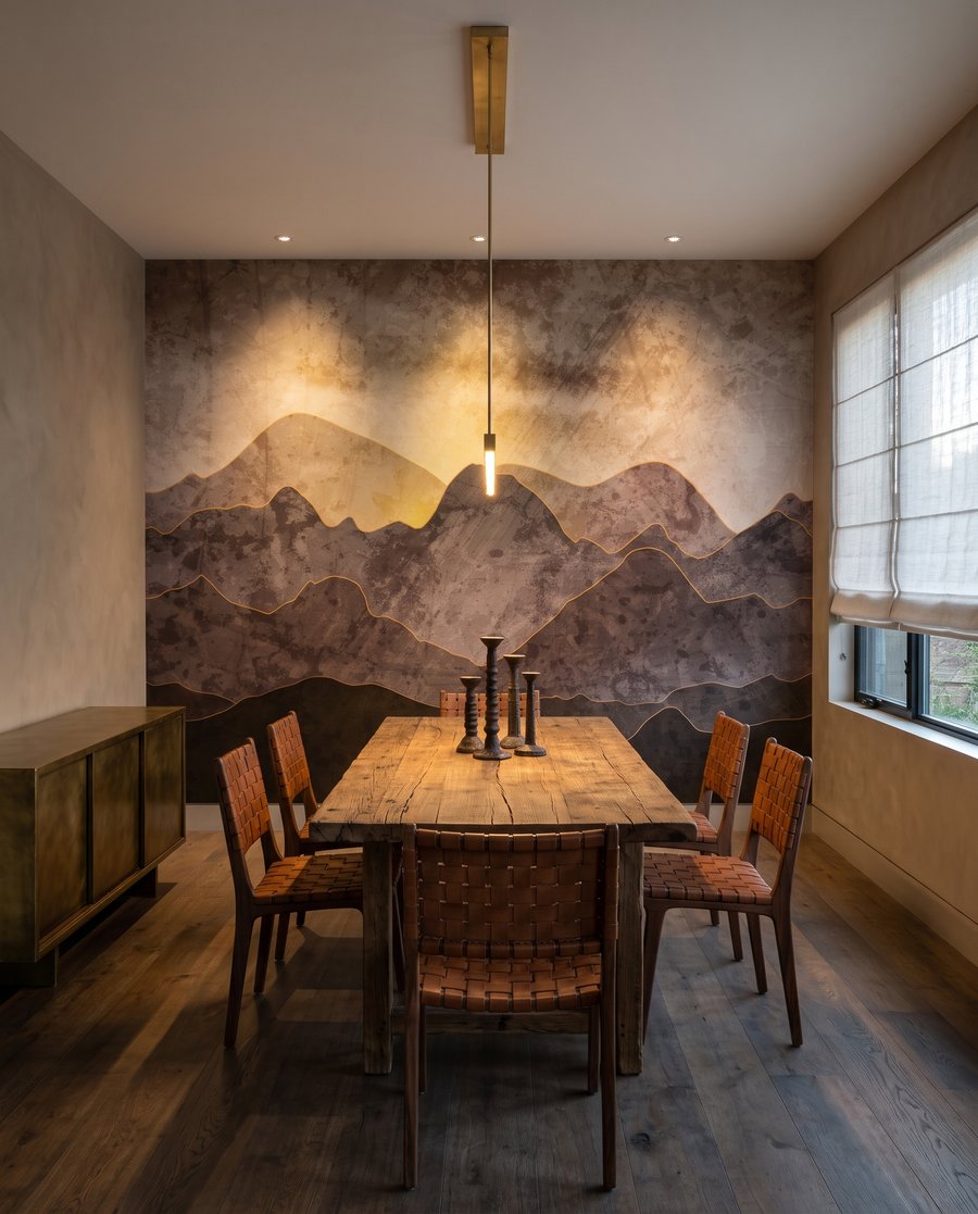 Sun Between Mountains — interior 6