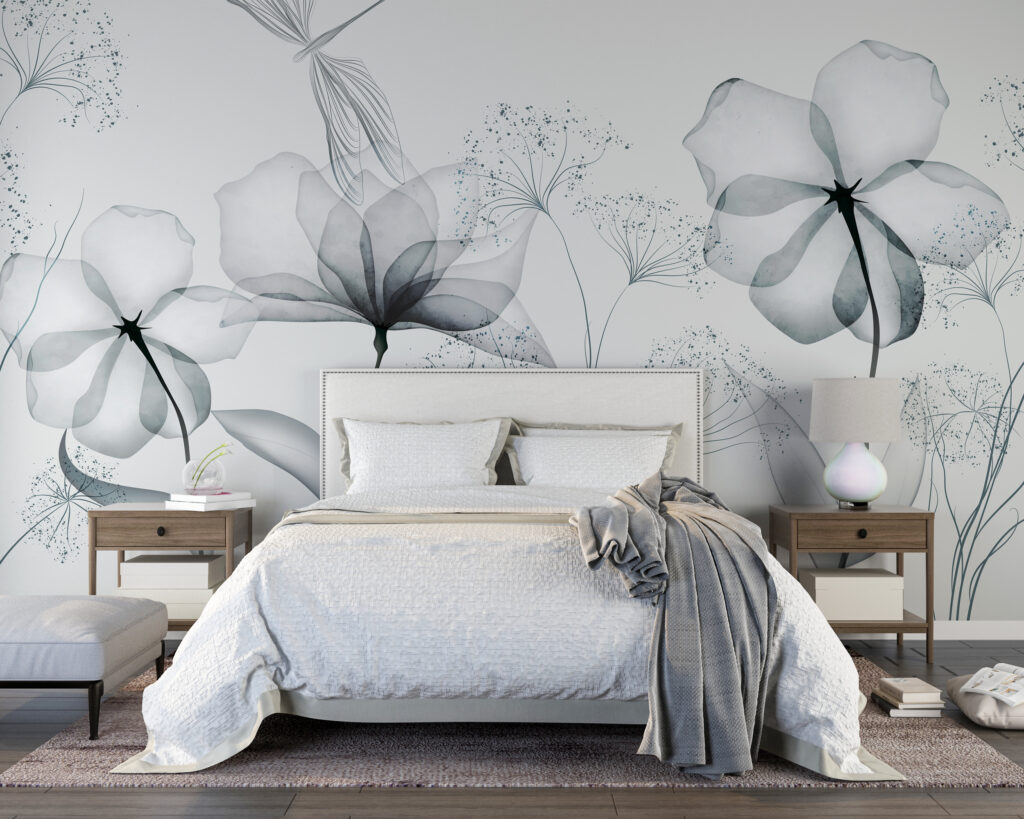 Flowers in Transparency — interior 2