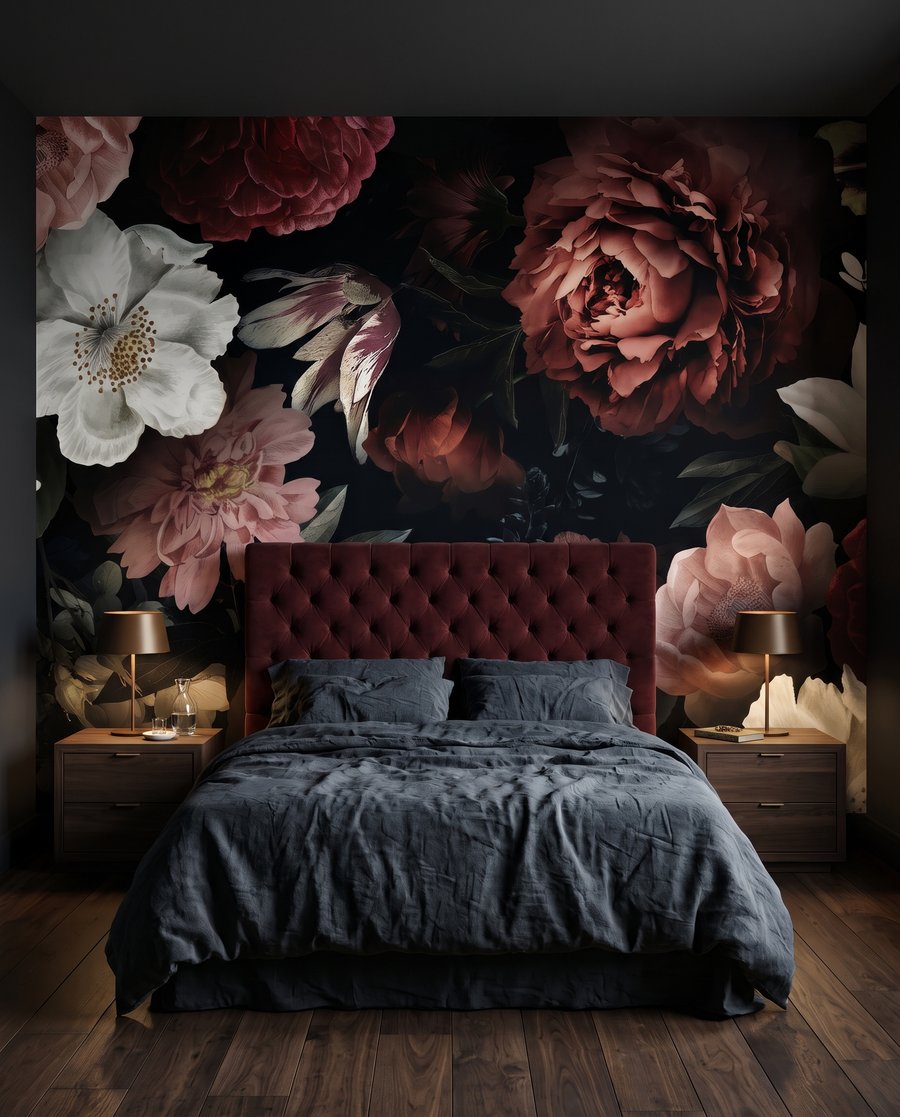 Roses in Shadow — interior 3