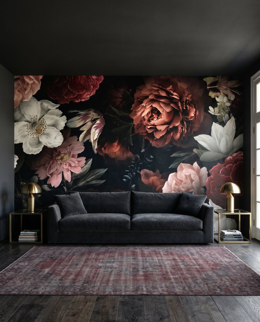 Roses in Shadow — interior 4