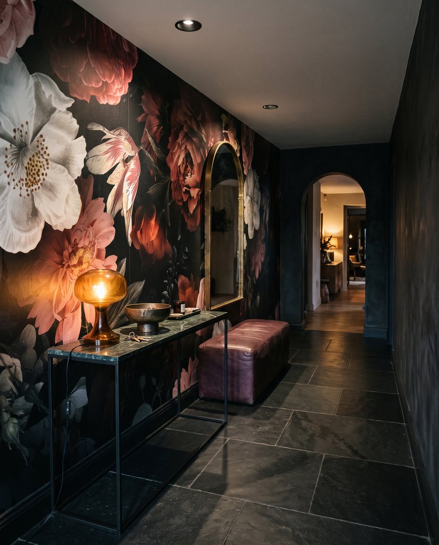 Roses in Shadow — interior 5
