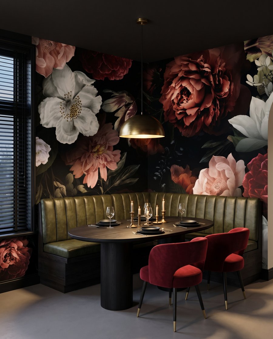 Roses in Shadow — interior 7