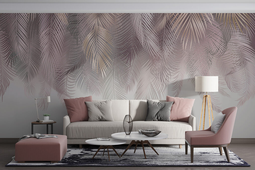 Fronds Above — interior 3