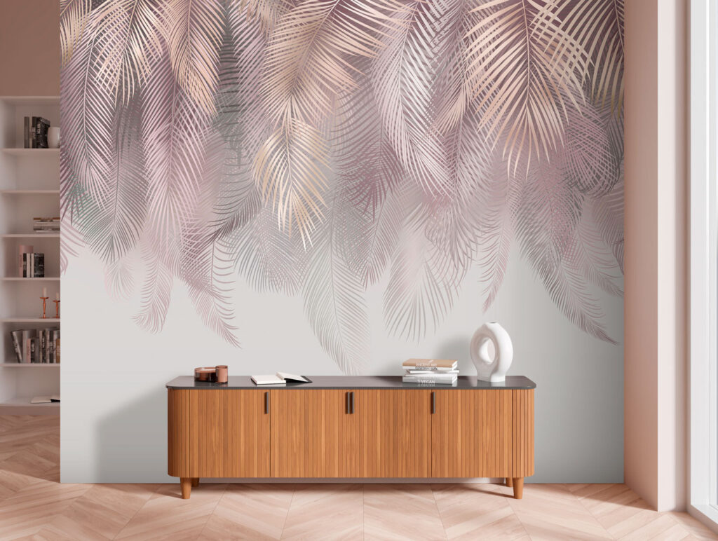 Fronds Above — interior 2