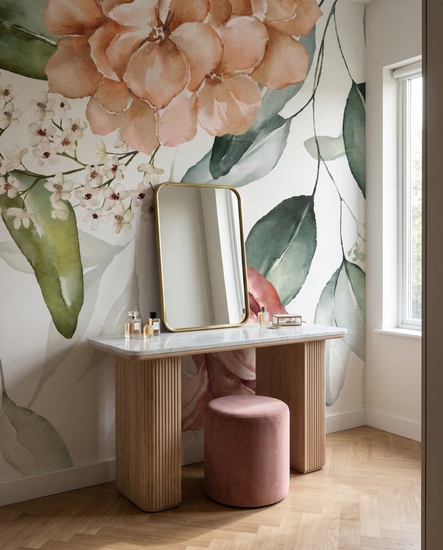 Hanging Flower Bouquet — interior 2
