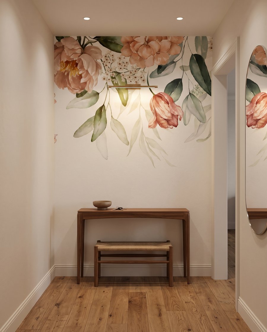 Hanging Flower Bouquet — interior 6