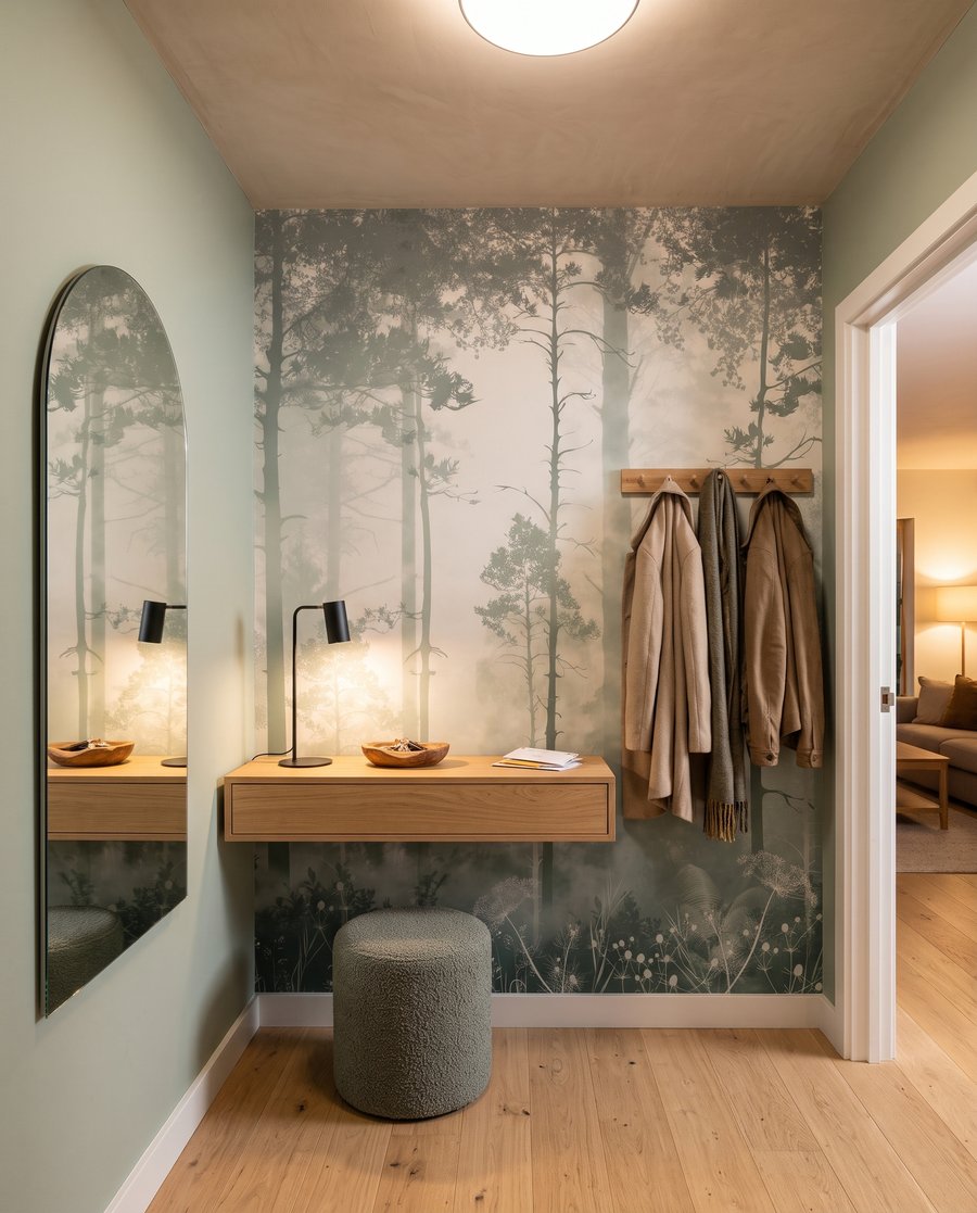 Forest Fading — interior 3