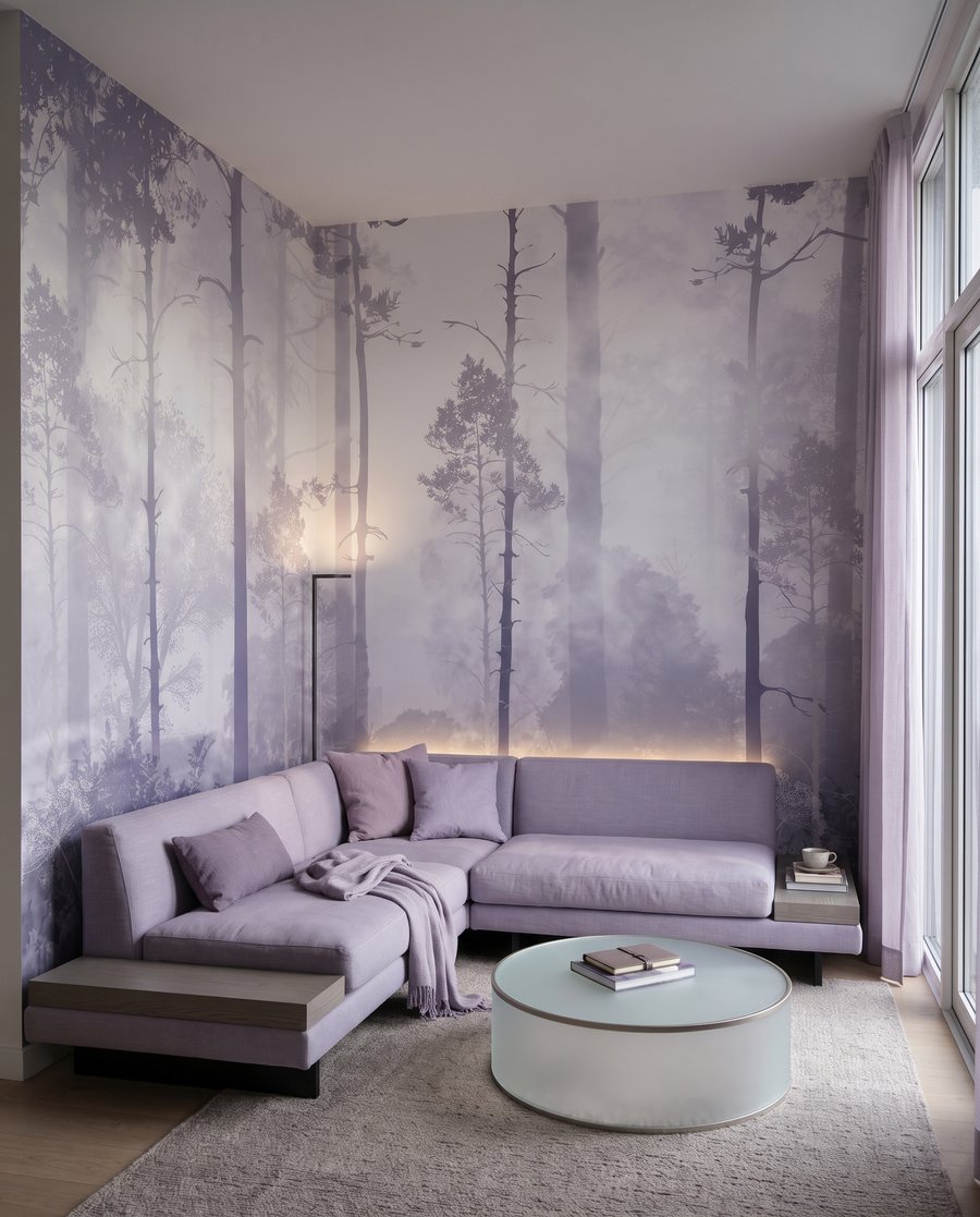 Forest Fading — interior 3