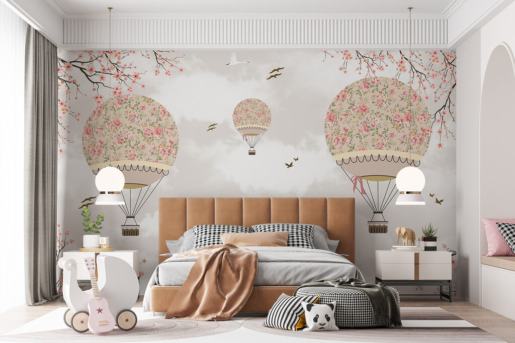 Floral Balloon Journey — interior 3